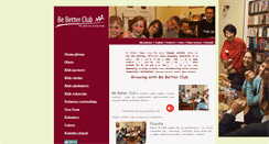 Desktop Screenshot of bebetterclub.pl
